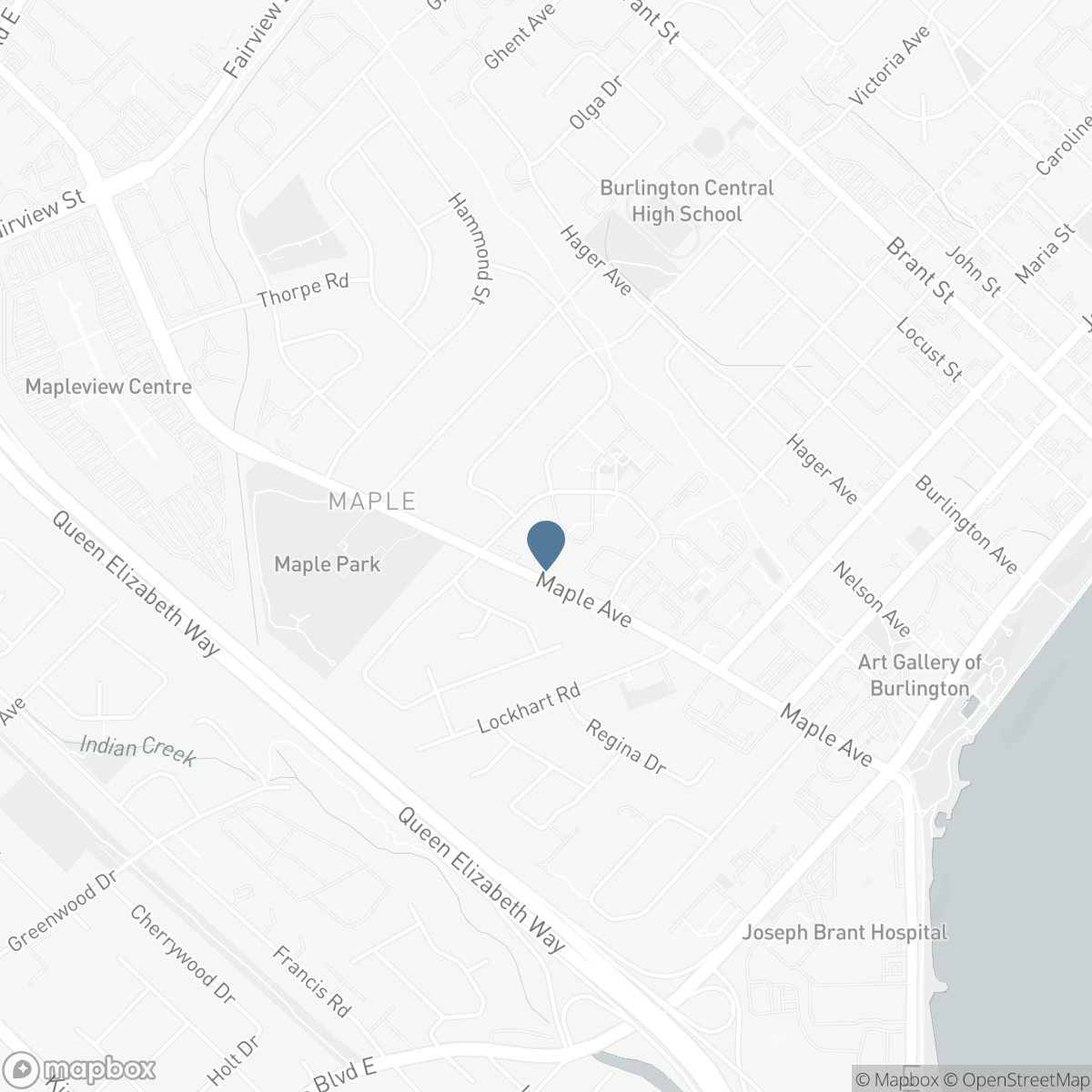 627 MAPLE AVENUE, Burlington, Ontario L7S 1M7